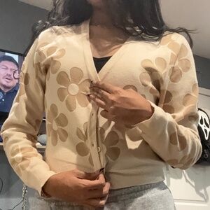 Flower Cardigan